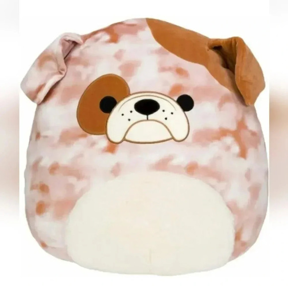 Squishmallows Bronk the Bulldog 16" Plush‎ - Picture 1 of 7